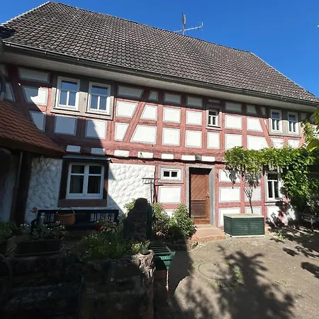 Apartament Bergfohlenhof *