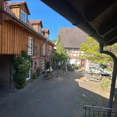 Apartament Bergfohlenhof *