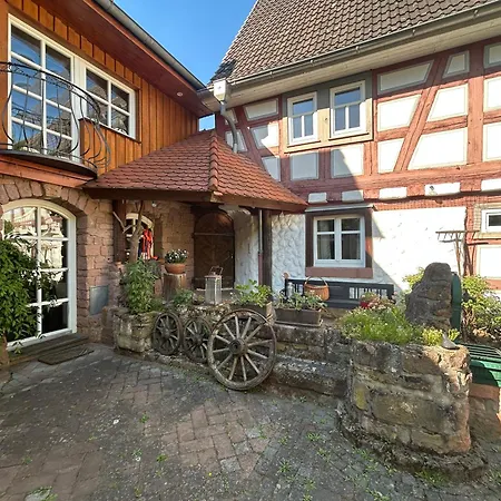 Bergfohlenhof Lejlighed *