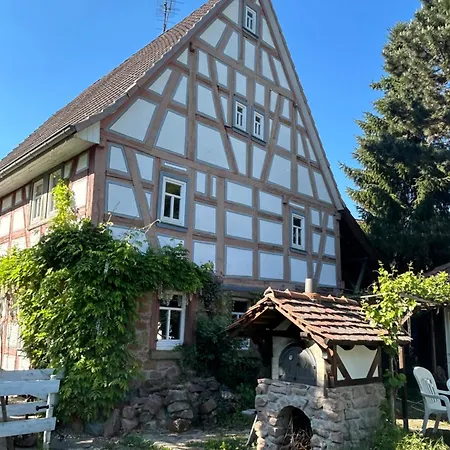 Bergfohlenhof Lejlighed *