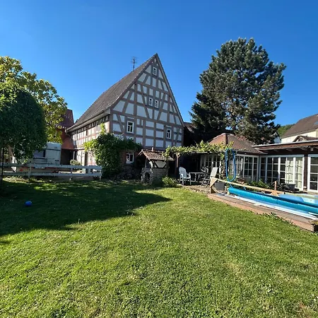 Apartament Bergfohlenhof