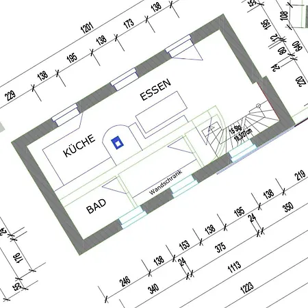 דירה Bergfohlenhof *