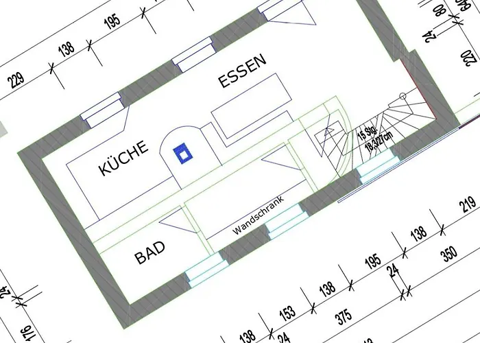 Apartment Bergfohlenhof *